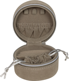 Day Z Q Jewelry Zip Round Small - Cobbelstone