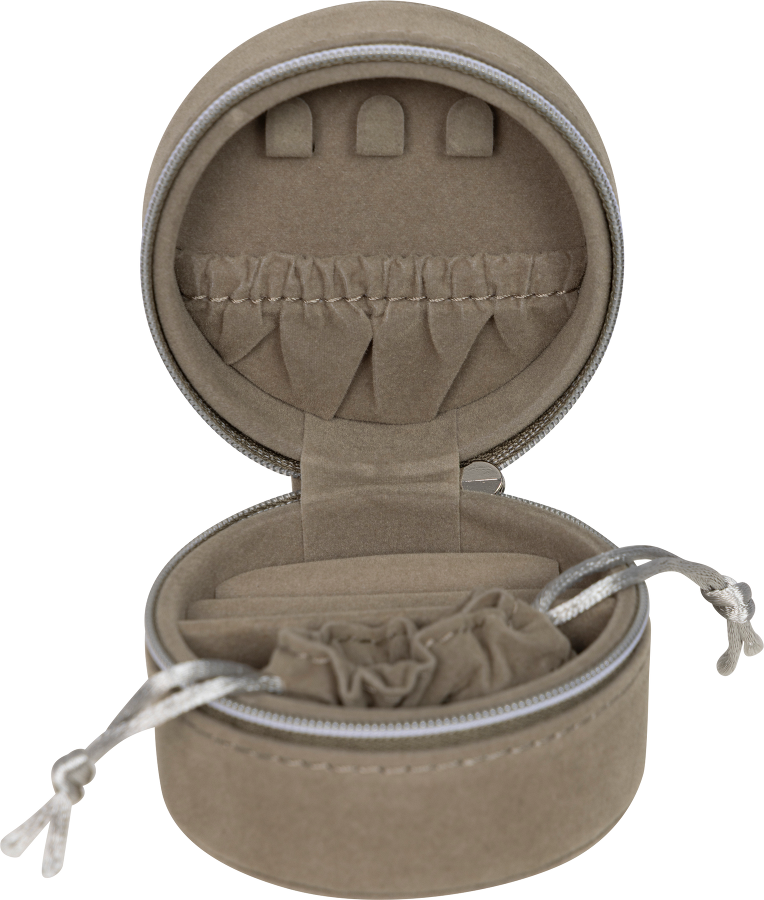 Day Z Q Jewelry Zip Round Small - Cobbelstone