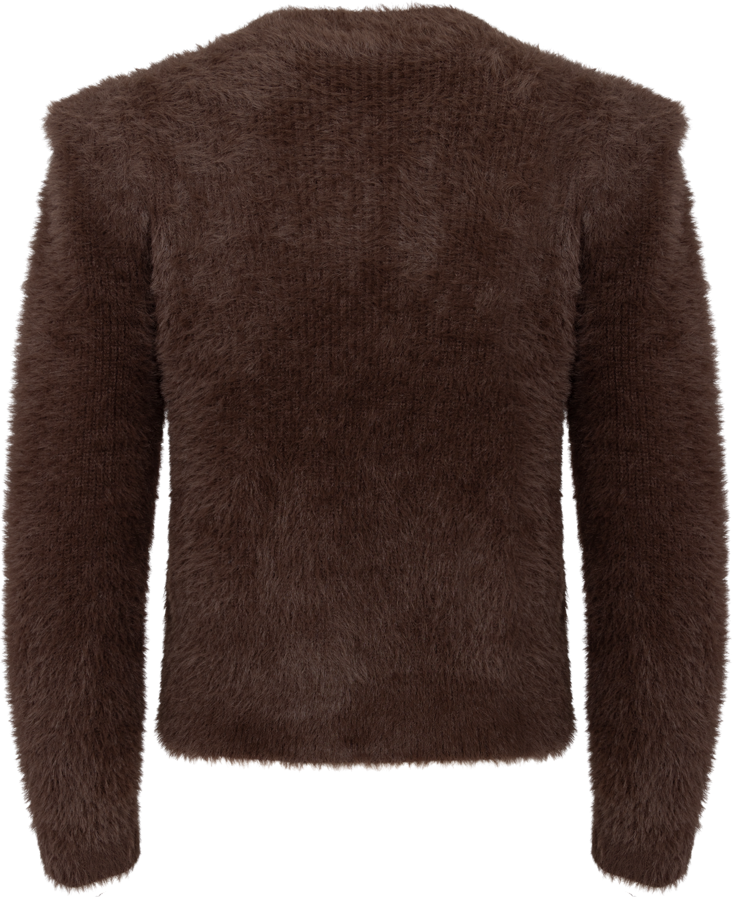 Y.A.S Yasmey Ls Knit Kofta - Hot Fudge