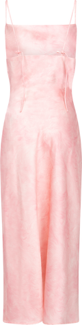 Eila Print Dress - Pink Mix