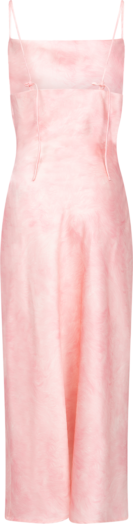 Eila Print Dress - Pink Mix