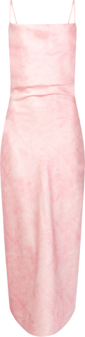 Eila Print Dress - Pink Mix
