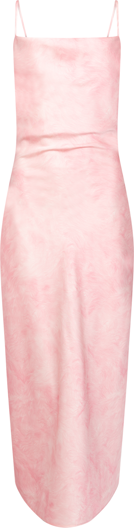 Eila Print Dress - Pink Mix