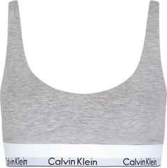 Lightly Lined Bralette - Grey Heather