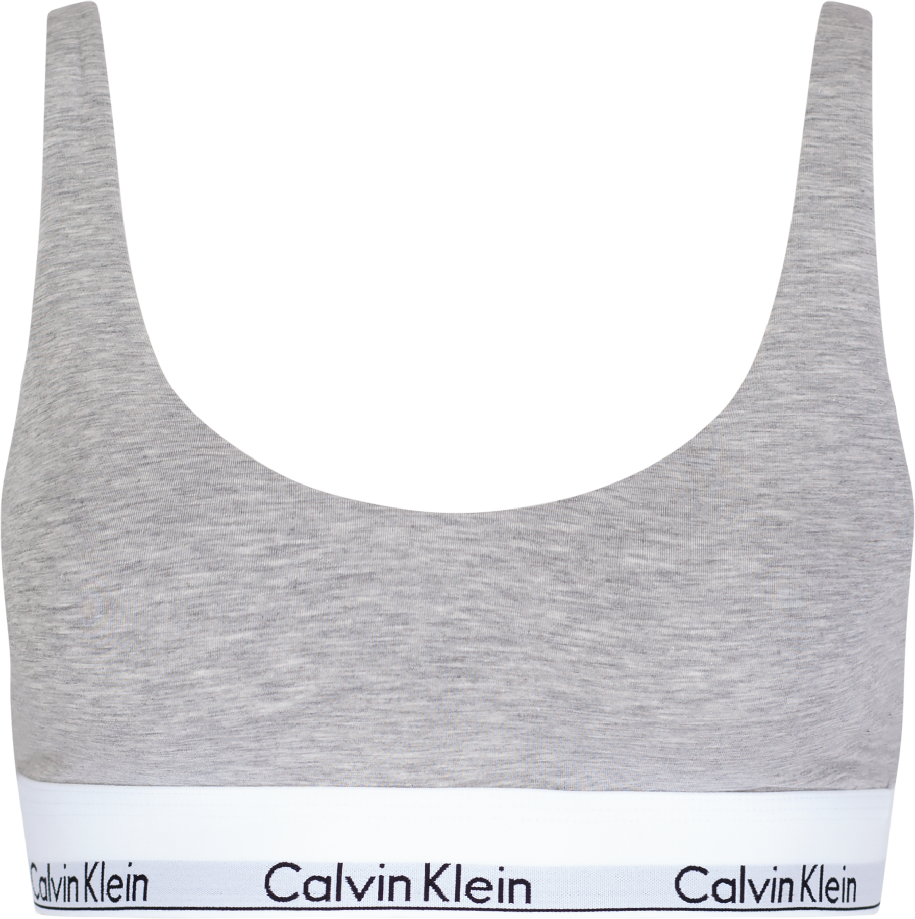 Lightly Lined Bralette - Grey Heather
