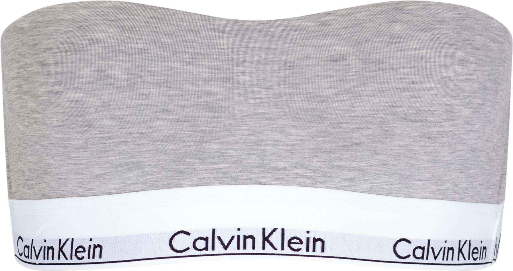 Lightly Lined Bandeau - Grey Heather