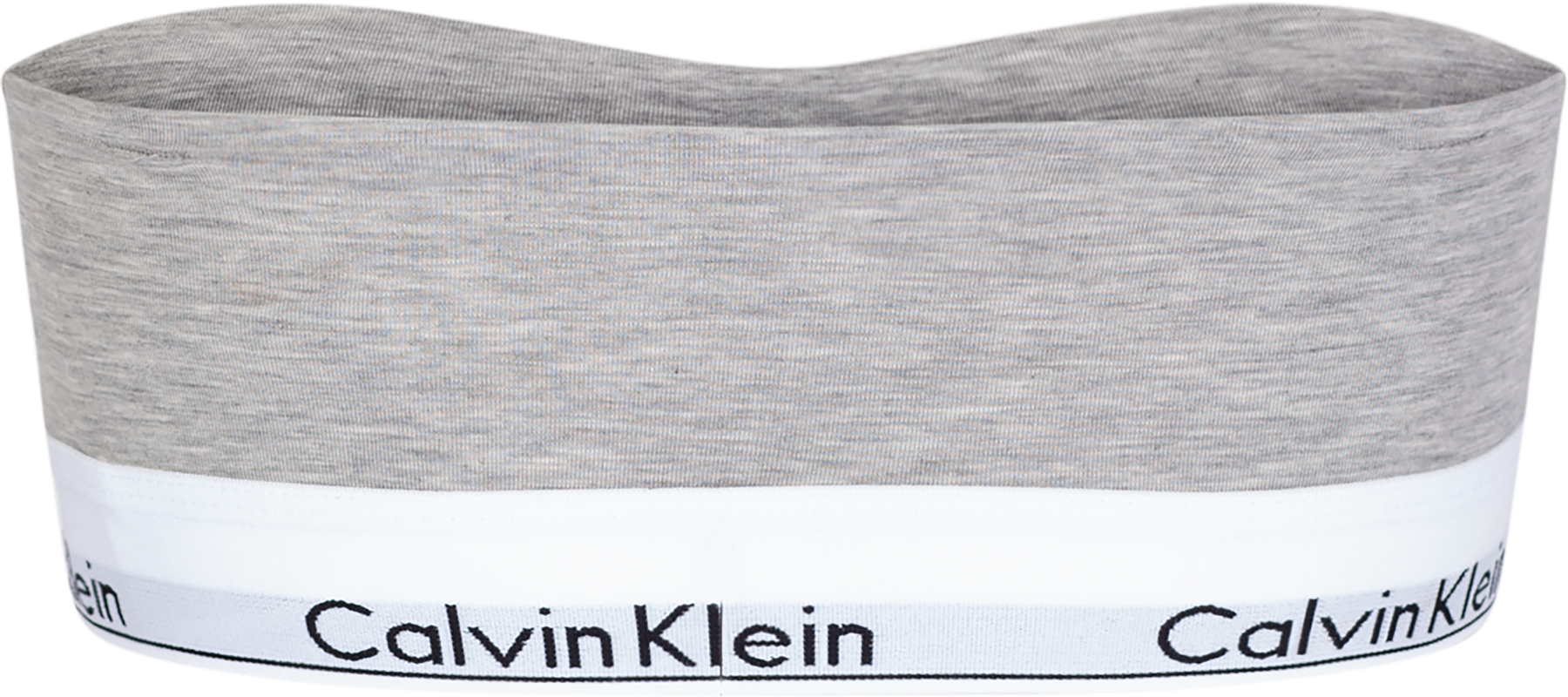 Lightly Lined Bandeau - Grey Heather