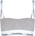 Lightly Lined Bandeau - Grey Heather