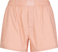 S/S Short Set - White Top_Subtle Bloom Bottom