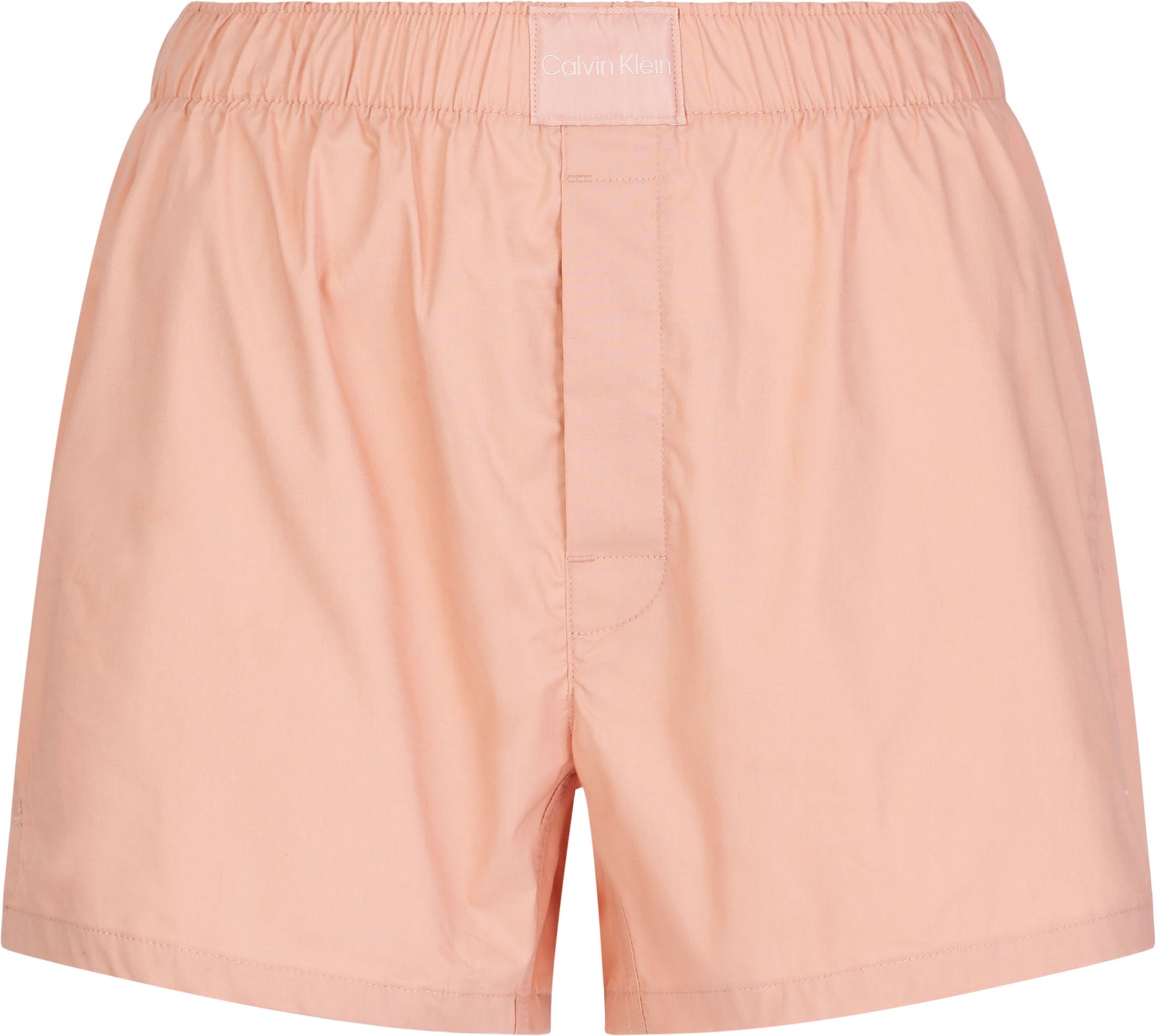 S/S Short Set - White Top_Subtle Bloom Bottom