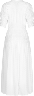 Fabienne Dress - Pure White
