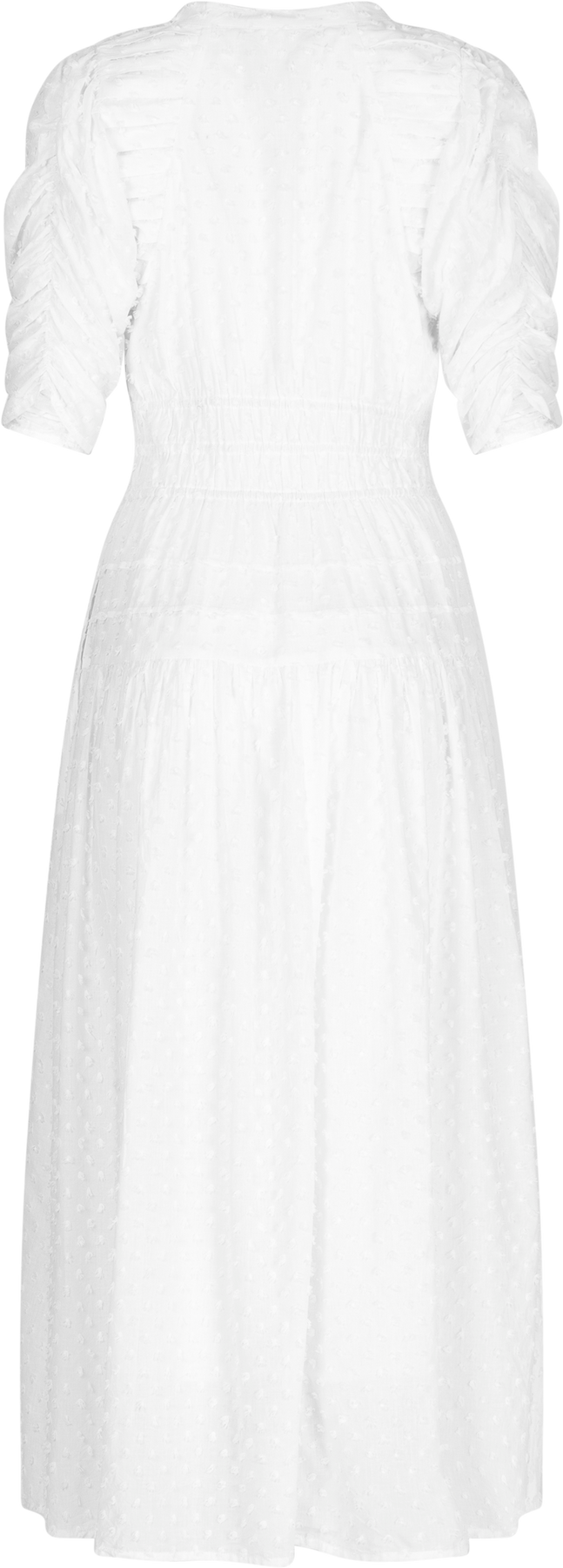 Fabienne Dress - Pure White