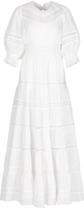 Paola Dress - White