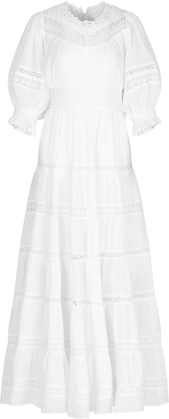Paola Dress - White