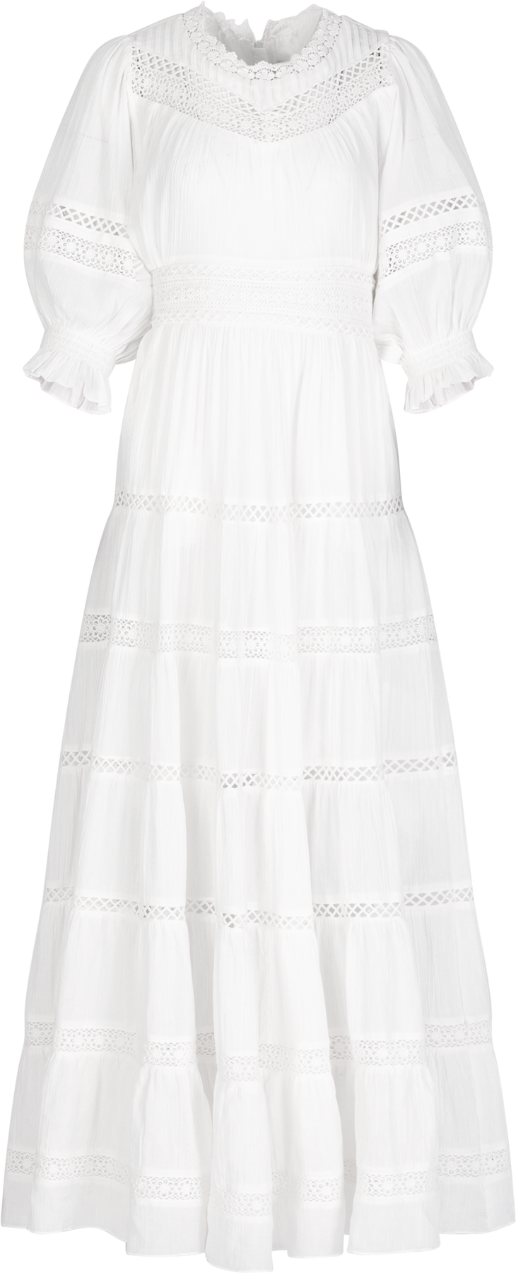 Paola Dress - White
