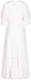 Paola Dress - White
