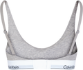 Lightly Lined Bralette - Grey Heather
