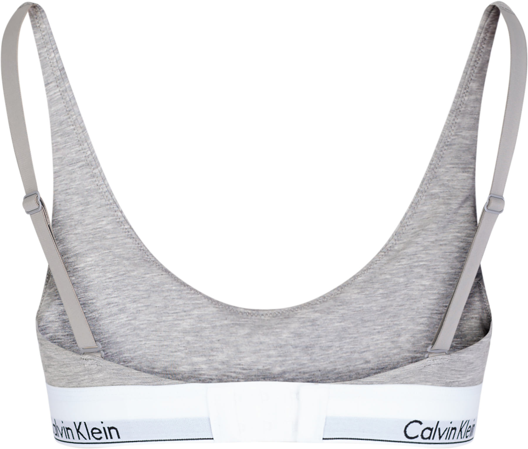 Lightly Lined Bralette - Grey Heather