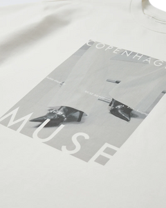 Cmmuse Tee - Jet Stream