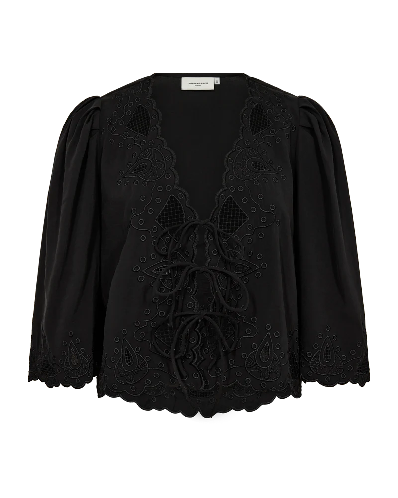 Cmmadelyn Blouse - Black