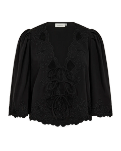 Cmmadelyn Blouse - Black