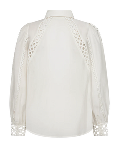 Cmmolly-Shirt Lace Band - Jet Stream