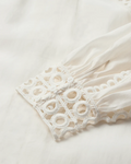 Cmmolly-Shirt Lace Band - Jet Stream