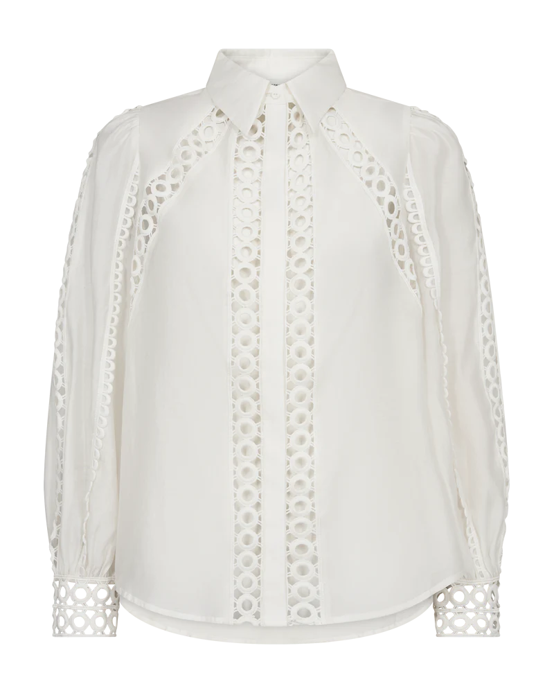 Cmmolly-Shirt Lace Band - Jet Stream