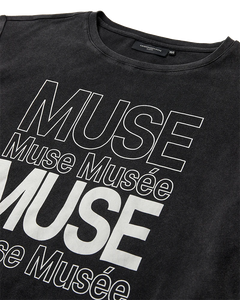 Cmmuse-Logo-Tee - Black