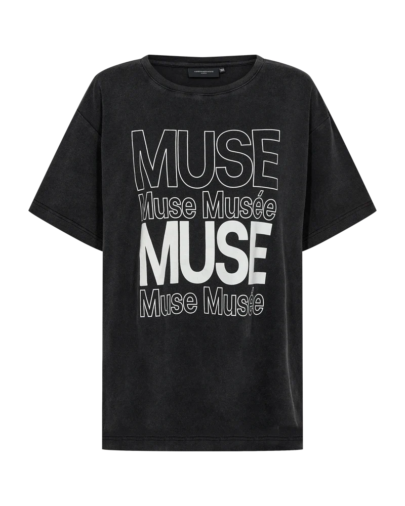 Cmmuse-Logo-Tee - Black