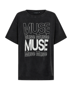 Cmmuse-Logo-Tee - Black