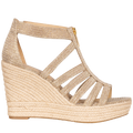 Bradley Wedge - Pale Gold