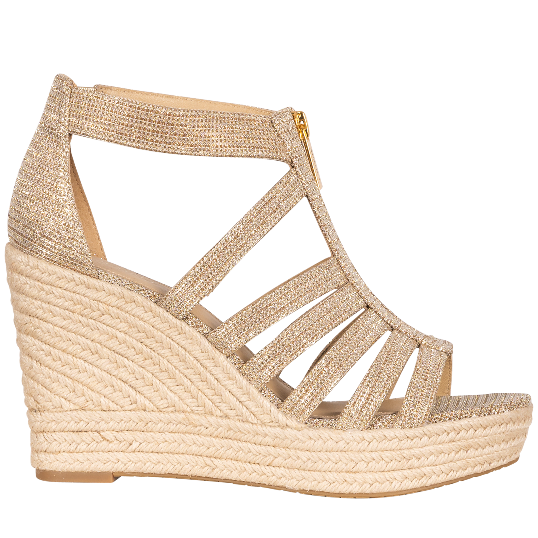 Bradley Wedge - Pale Gold