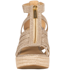 Bradley Wedge - Pale Gold