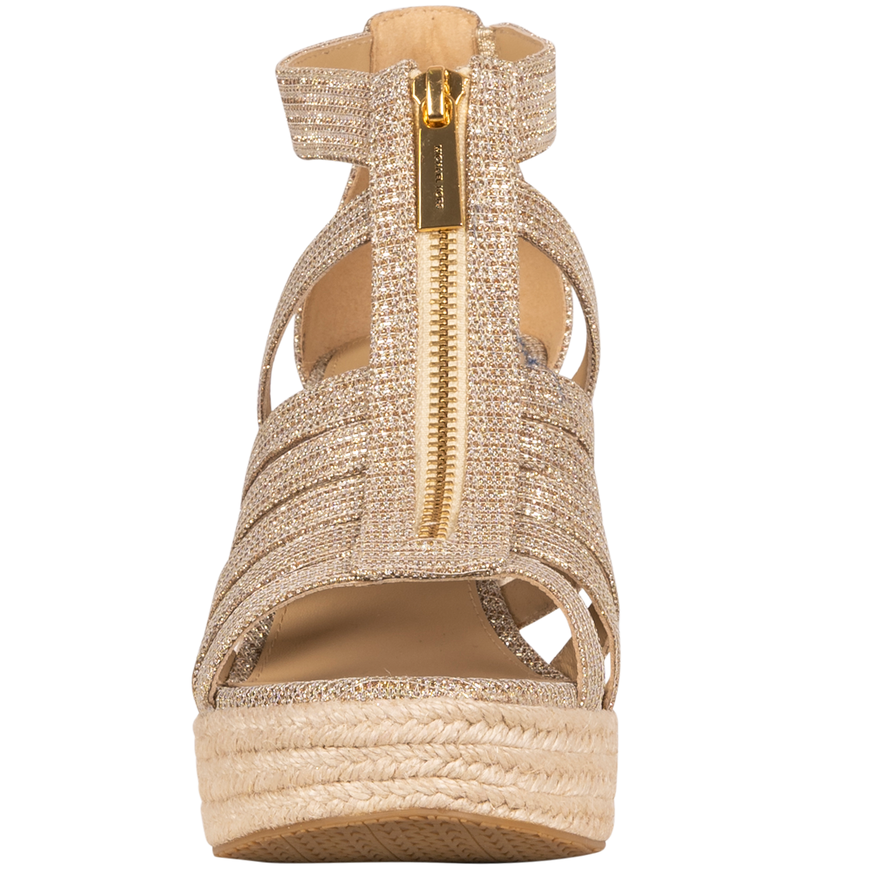 Bradley Wedge - Pale Gold
