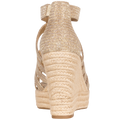 Bradley Wedge - Pale Gold