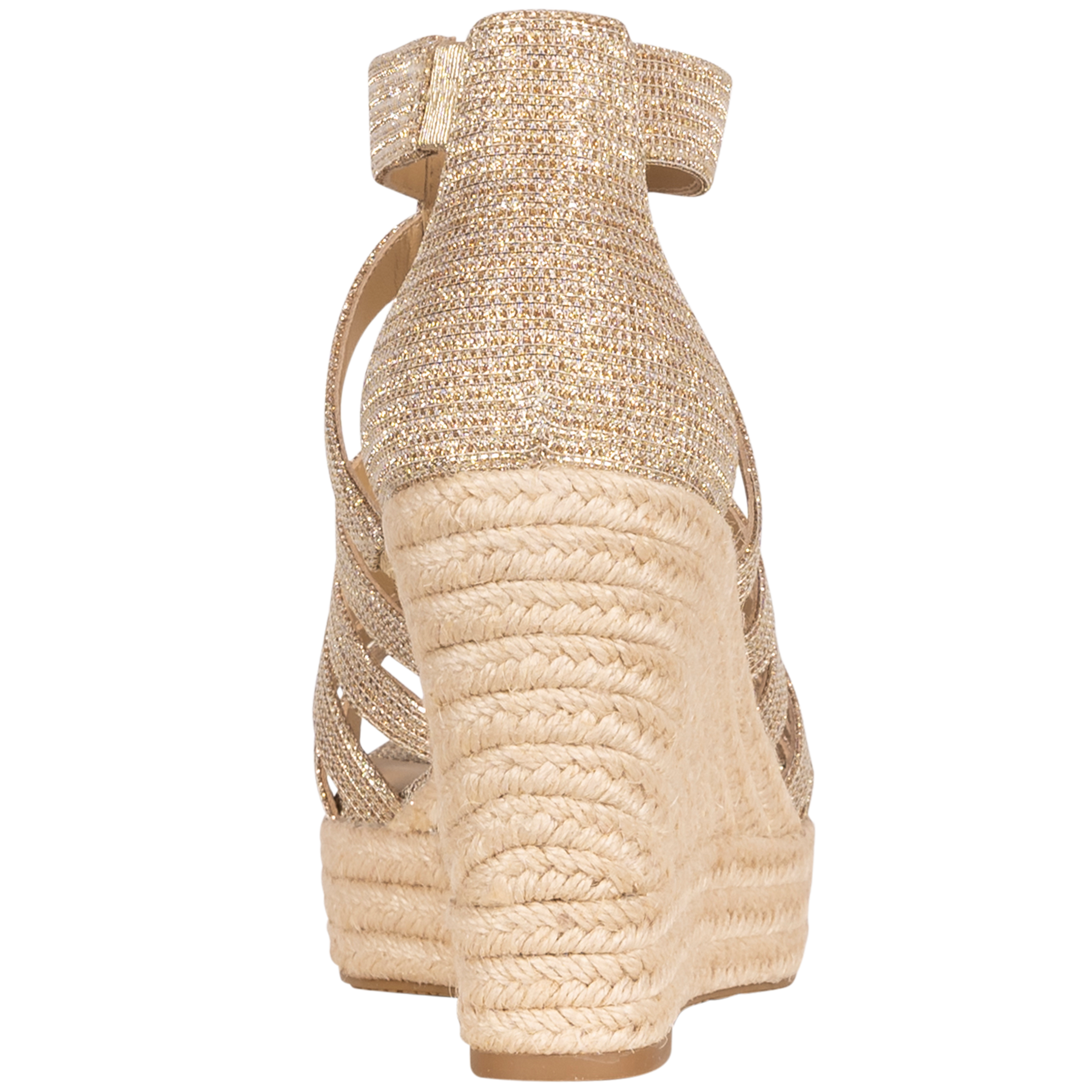 Bradley Wedge - Pale Gold