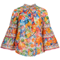 Lucinda Blouse - Ivory