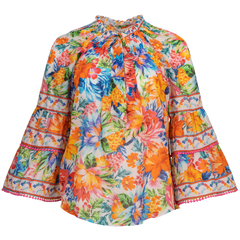 Lucinda Blouse - Ivory