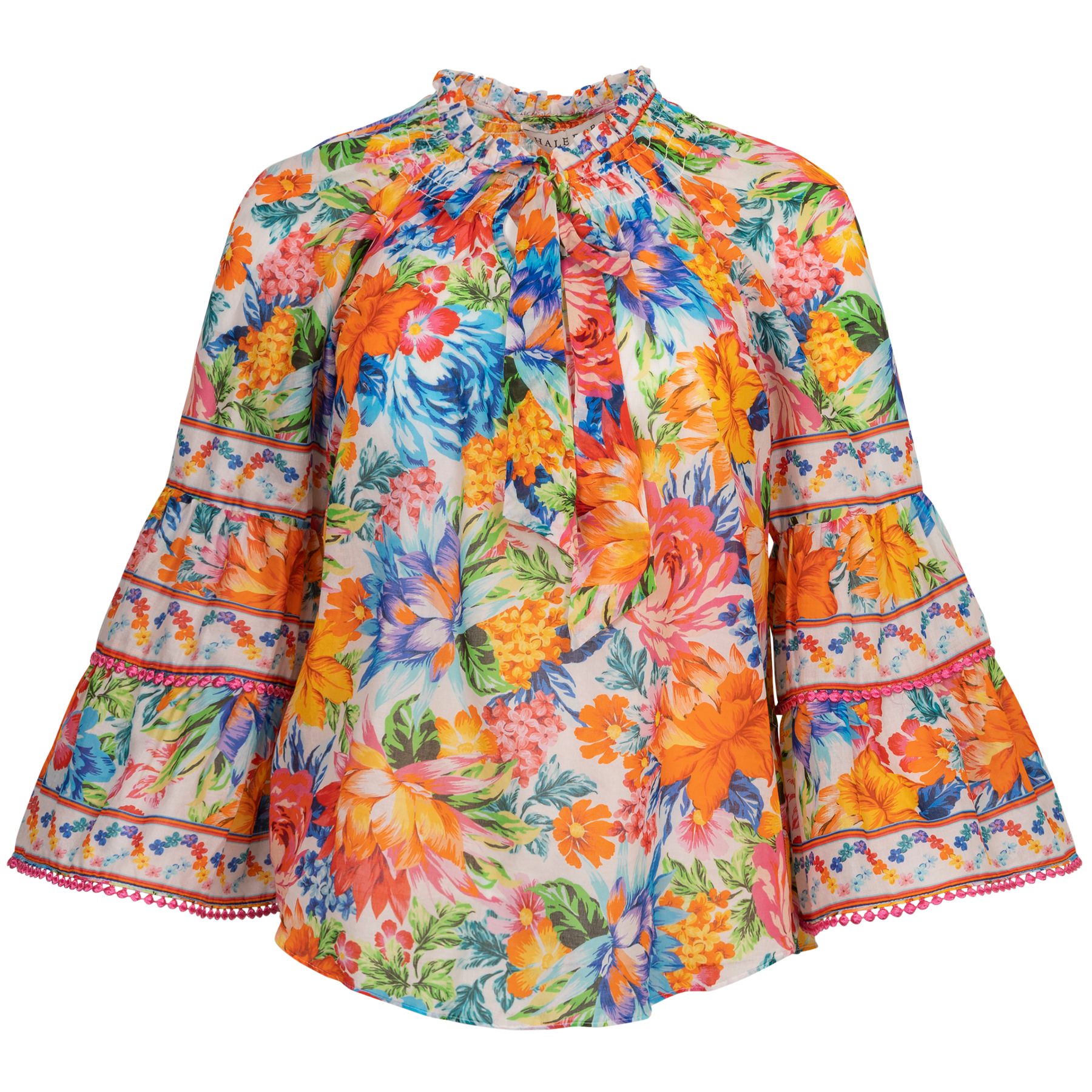 Lucinda Blouse - Ivory