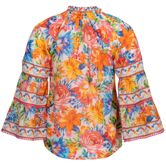 Lucinda Blouse - Ivory