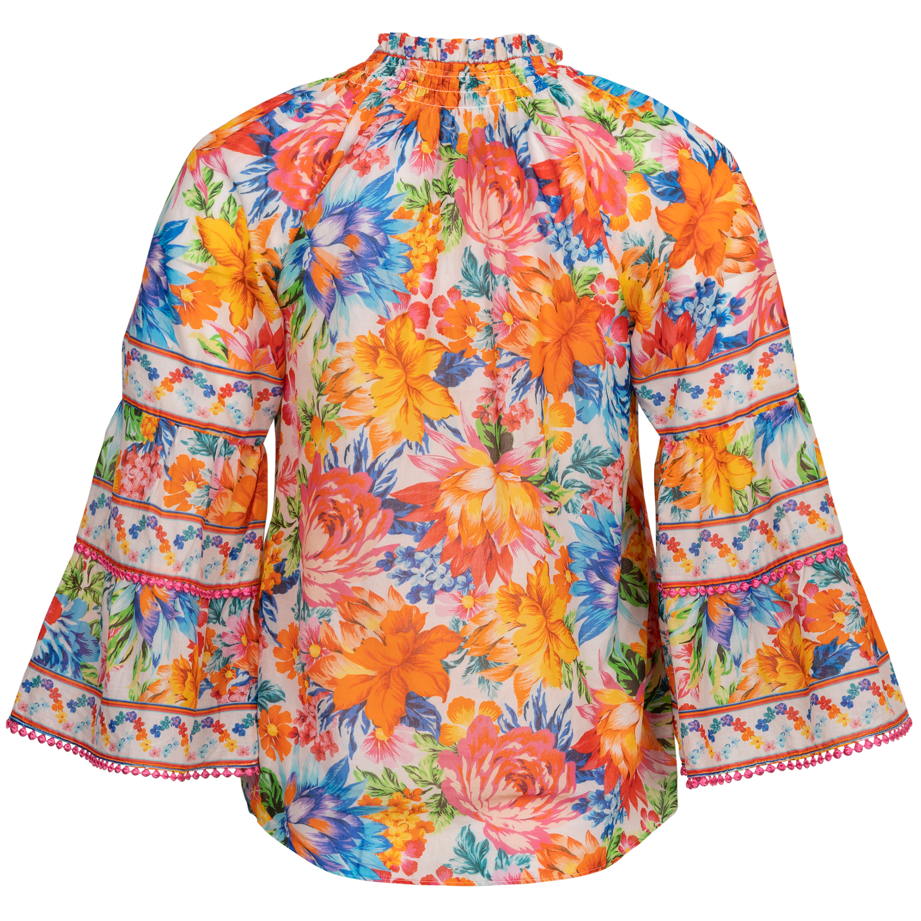 Lucinda Blouse - Ivory
