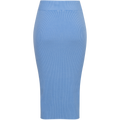 Leah Knit Skirt - Blue
