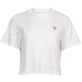 W Rossi Tee Crop - White