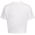 W Rossi Tee Crop - White