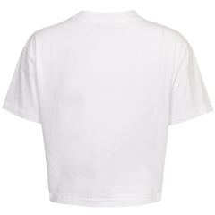 W Rossi Tee Crop - White