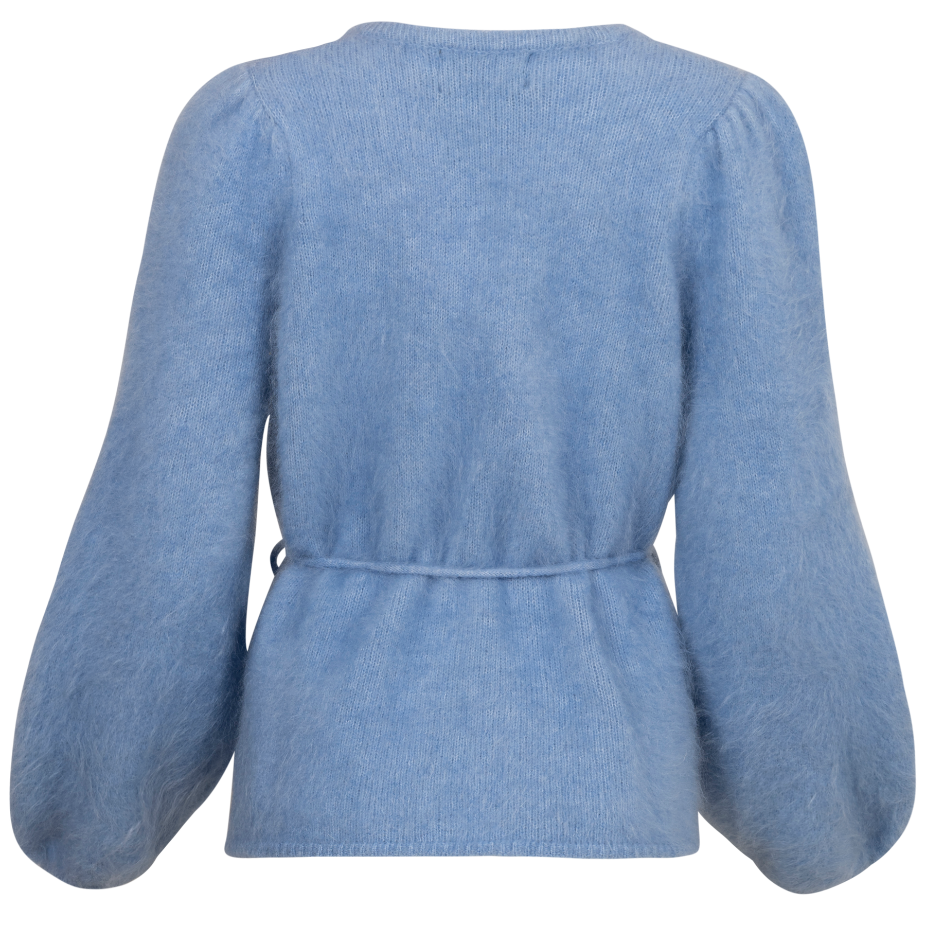 Fredrikke Chunky Cardigan - Dusty Blue