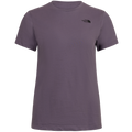 W S/S Simple Dome Tee - Lunar Slate