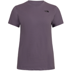 W S/S Simple Dome Tee - Lunar Slate