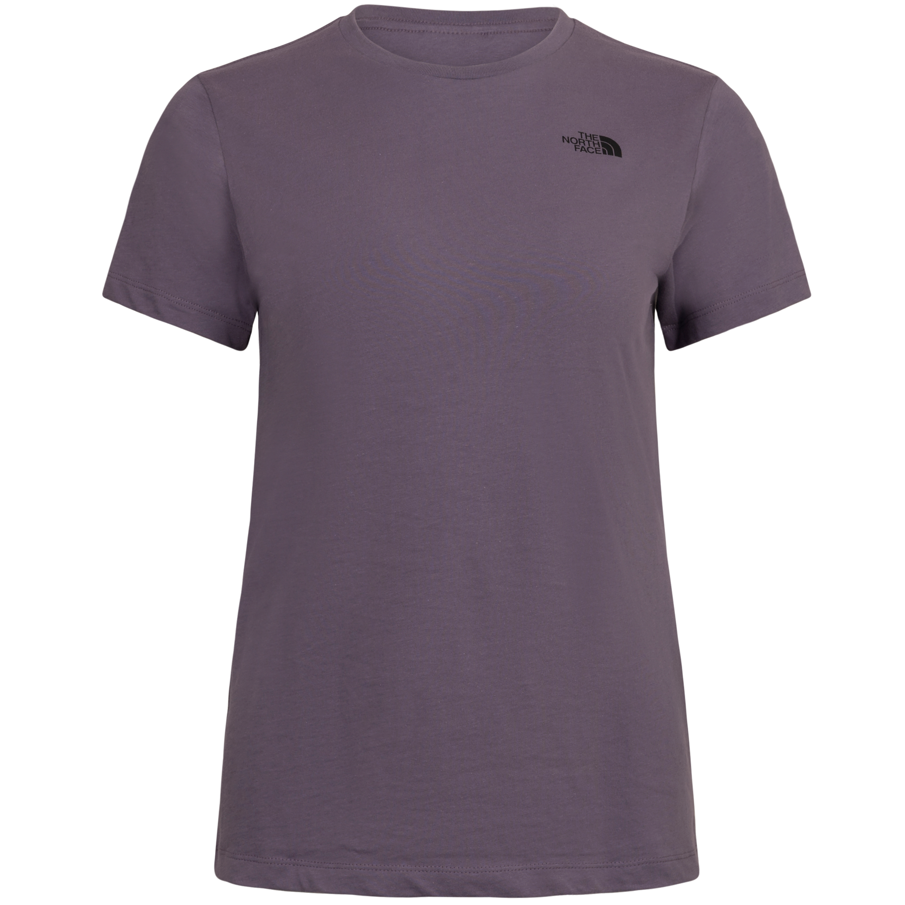 W S/S Simple Dome Tee - Lunar Slate